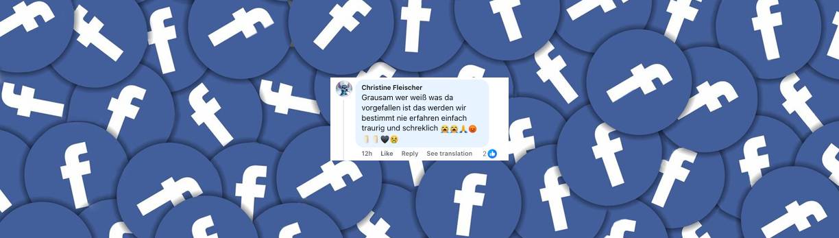 Nutzer-Kommentar | Quelle: Facebook/Franken Fernsehen