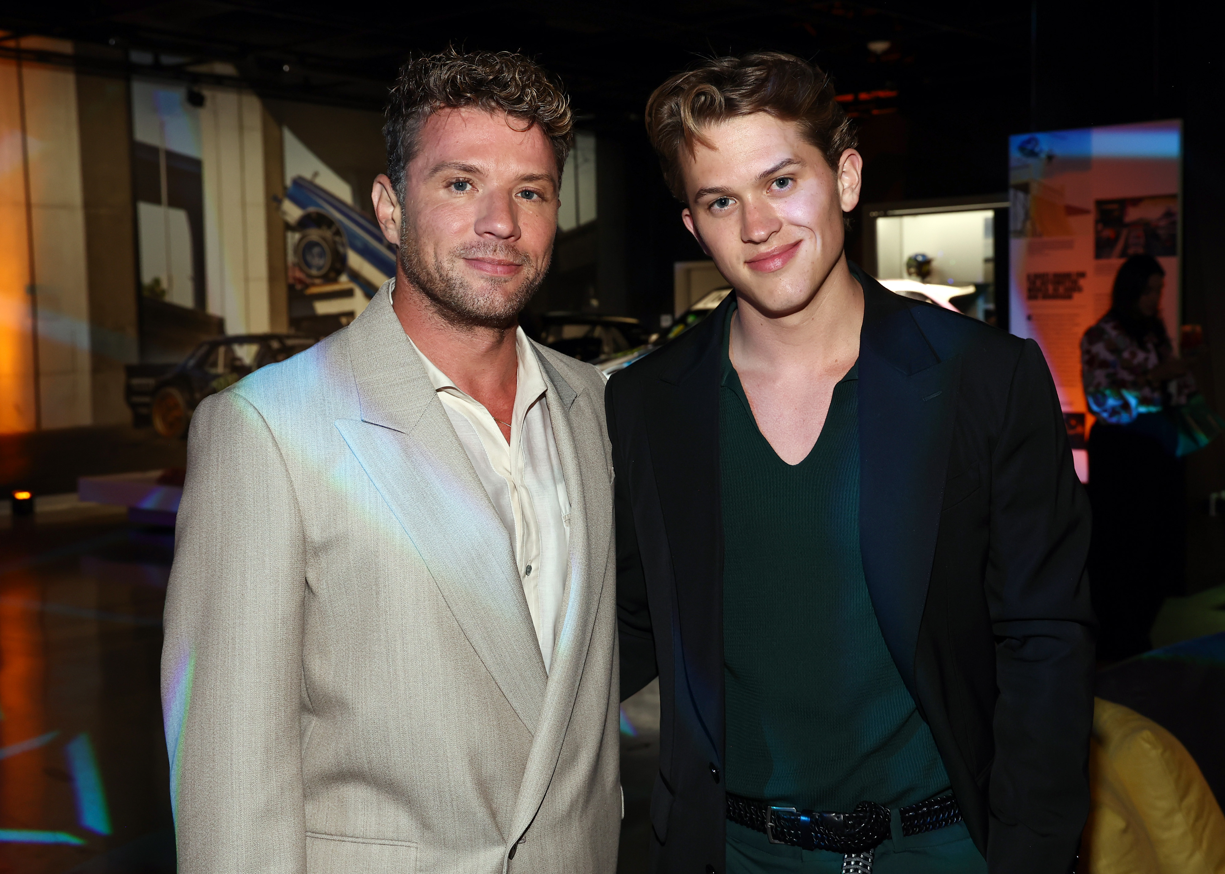 Ryan und Deacon Phillippe. | Quelle: Getty Images