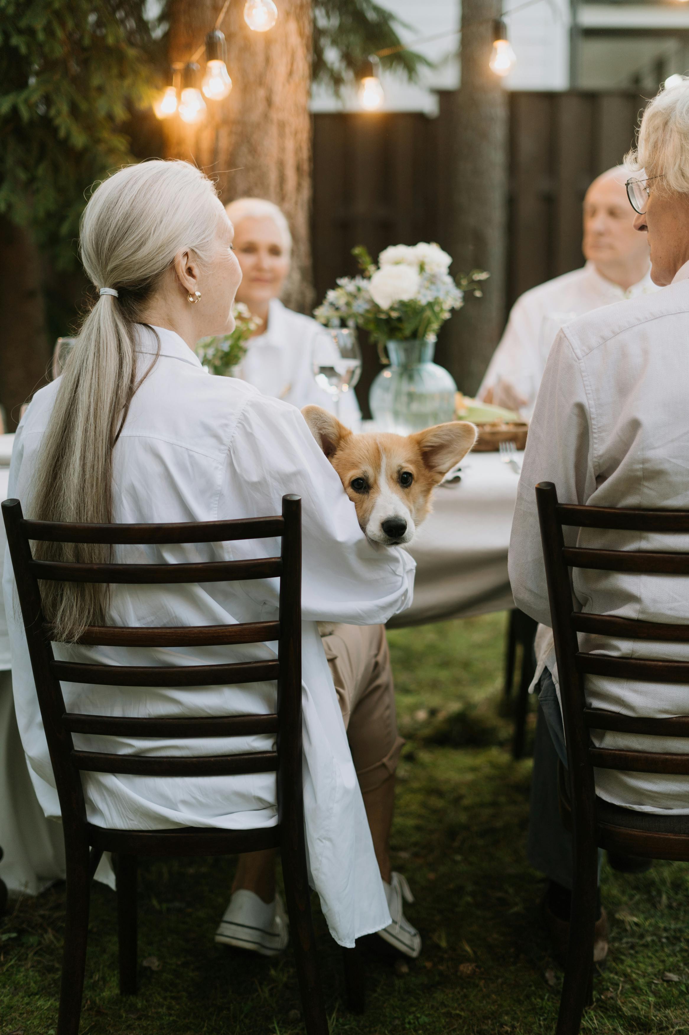 Menschen beim Abendessen | Quelle: Pexels