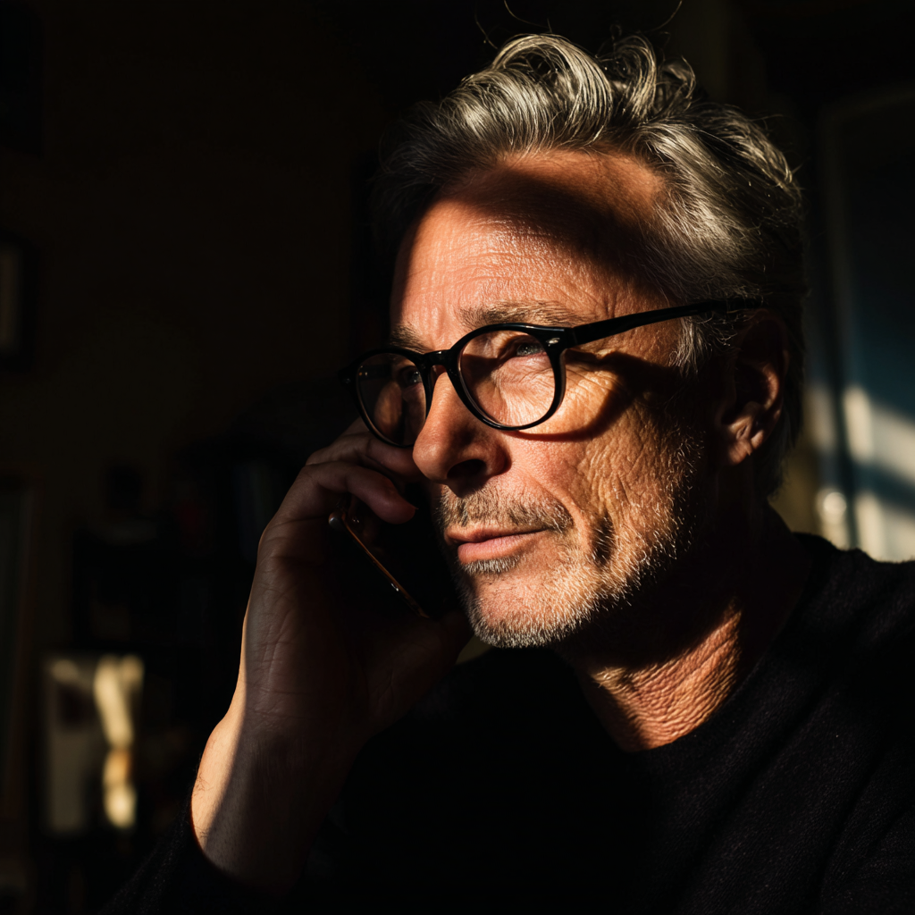 Ein älterer Mann mit Brille | Quelle: Midjourney