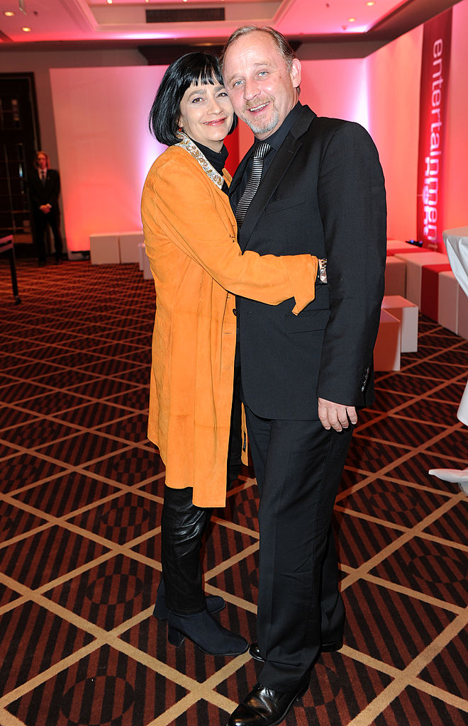 Der Schauspieler Alexander Held und seine Frau Patricia Fugger nehmen am 14. November 2012 im Westin Grand Hotel in München am Video Entertainment Award 2012 teil. | Quelle: Getty Images