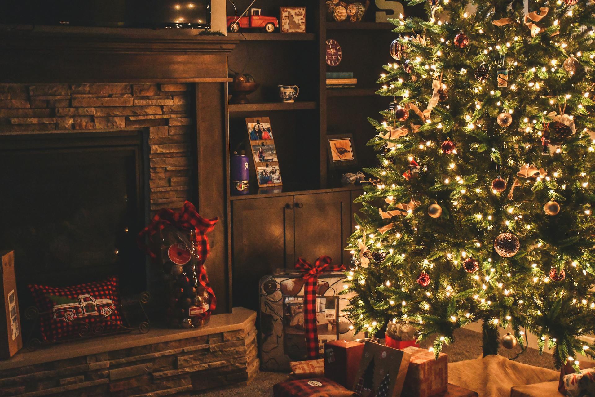 Ein Weihnachtsbaum | Quelle: Pexels