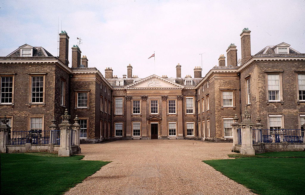 Althorp House in Northamptonshire | Quelle: Getty Images