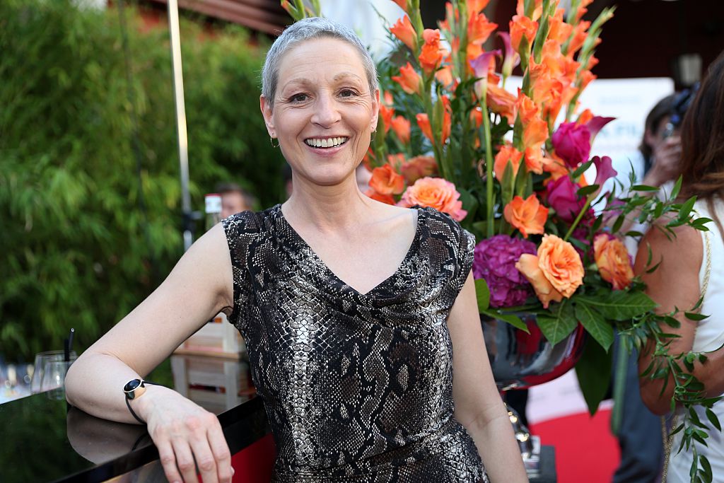 Hendrikje Fitz besucht den Empfang der Bavaria Film während der Münchner Filmfestspiele im Künstlerhaus am Lenbachplatz am 30. Juni 2015 in München, Deutschland | Quelle: Getty Images