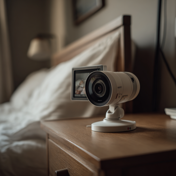 Ein modernes Babyphone | Quelle: Midjourney
