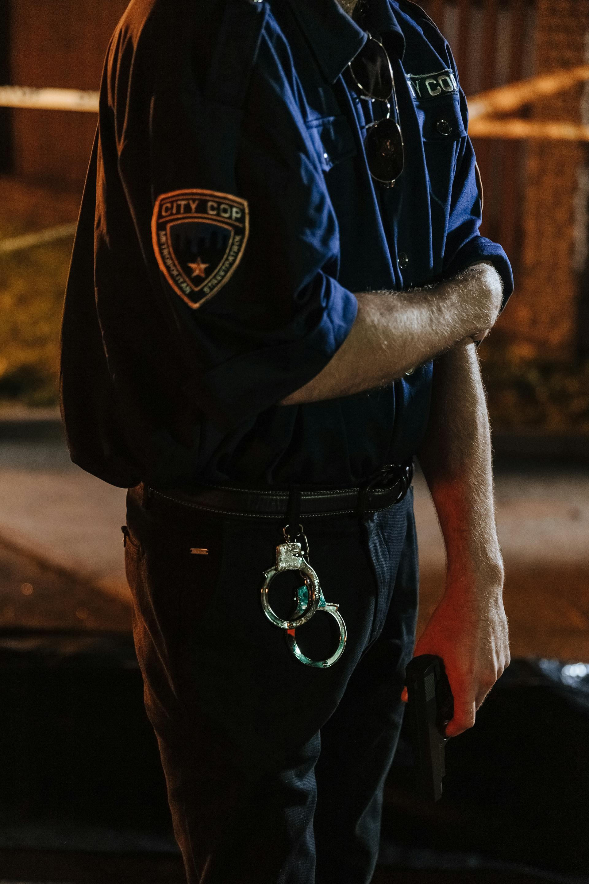 Ein Polizeibeamter | Quelle: Pexels