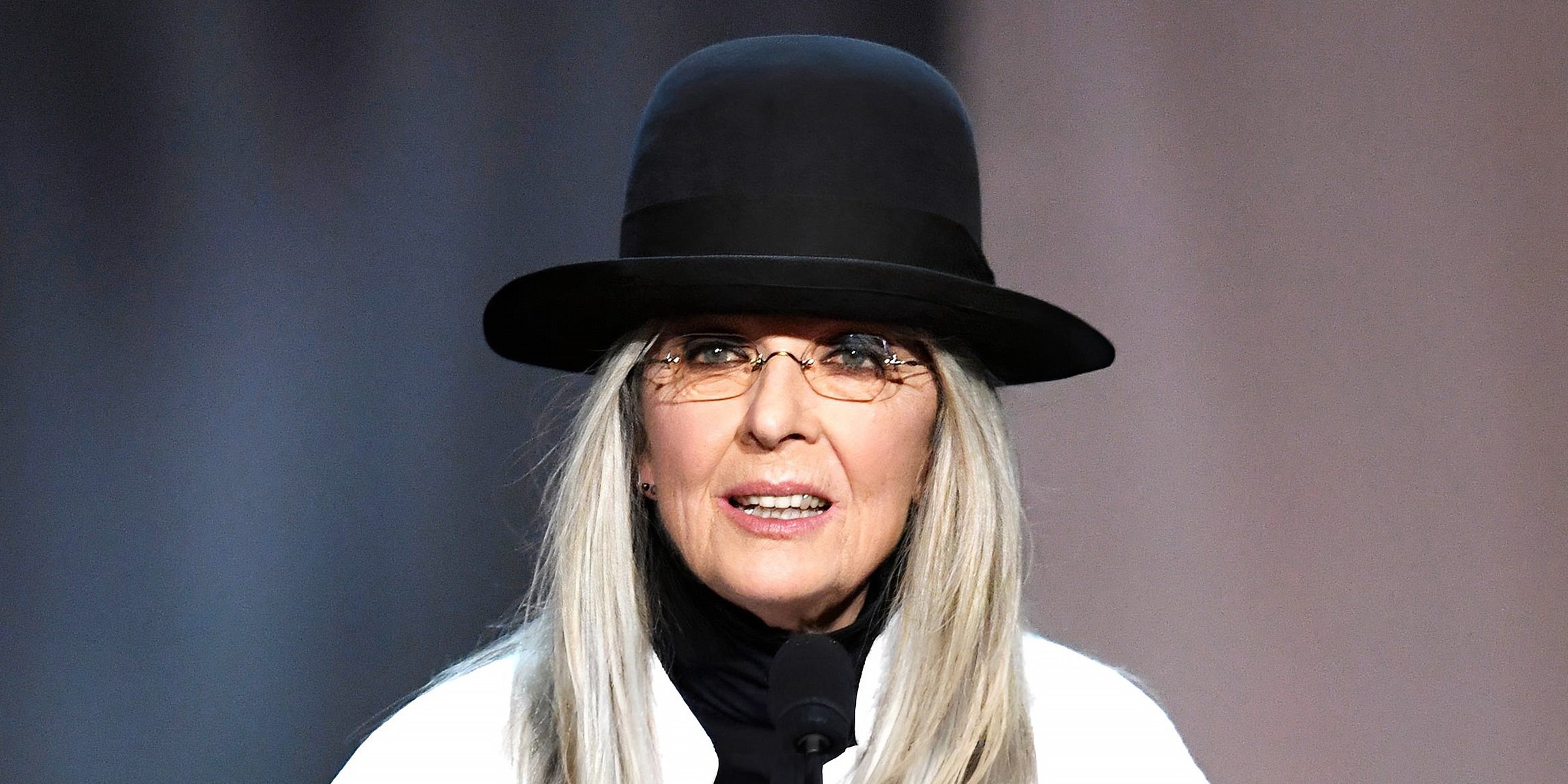 Diane Keaton | Quelle: Getty Images