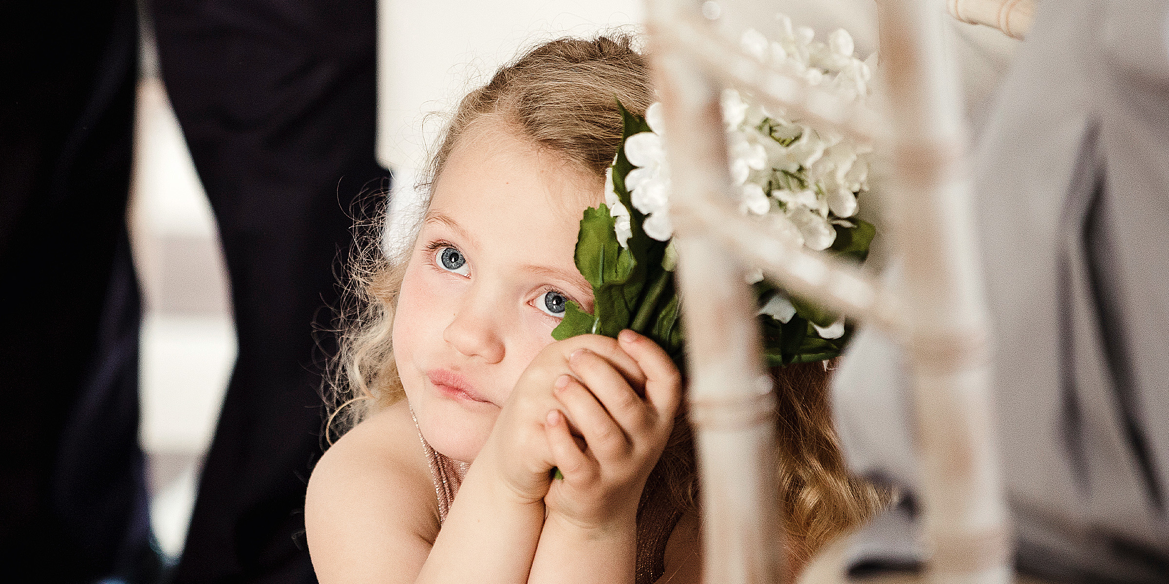 Ein Blumenmädchen | Quelle: Shutterstock