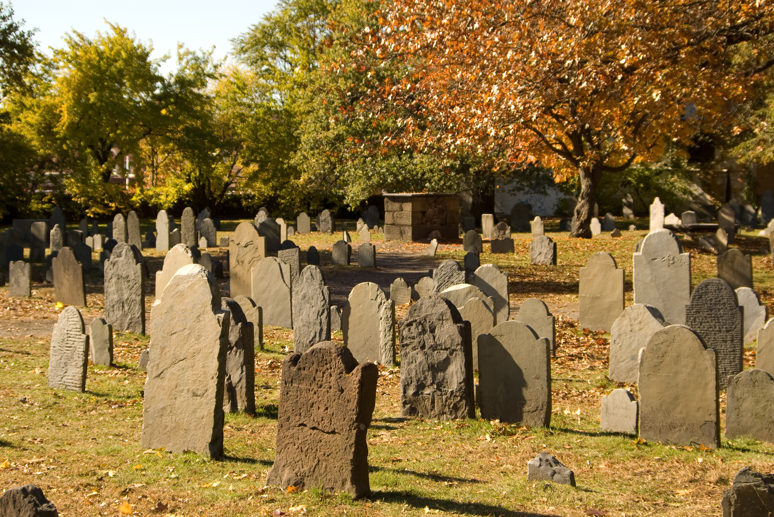 The Burying Point - Salem | Quelle: Getty Images