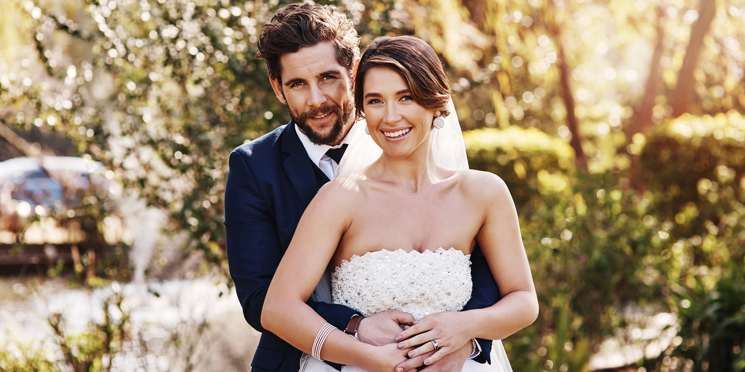 Eine Braut und ein Bräutigam | Quelle: Shutterstock