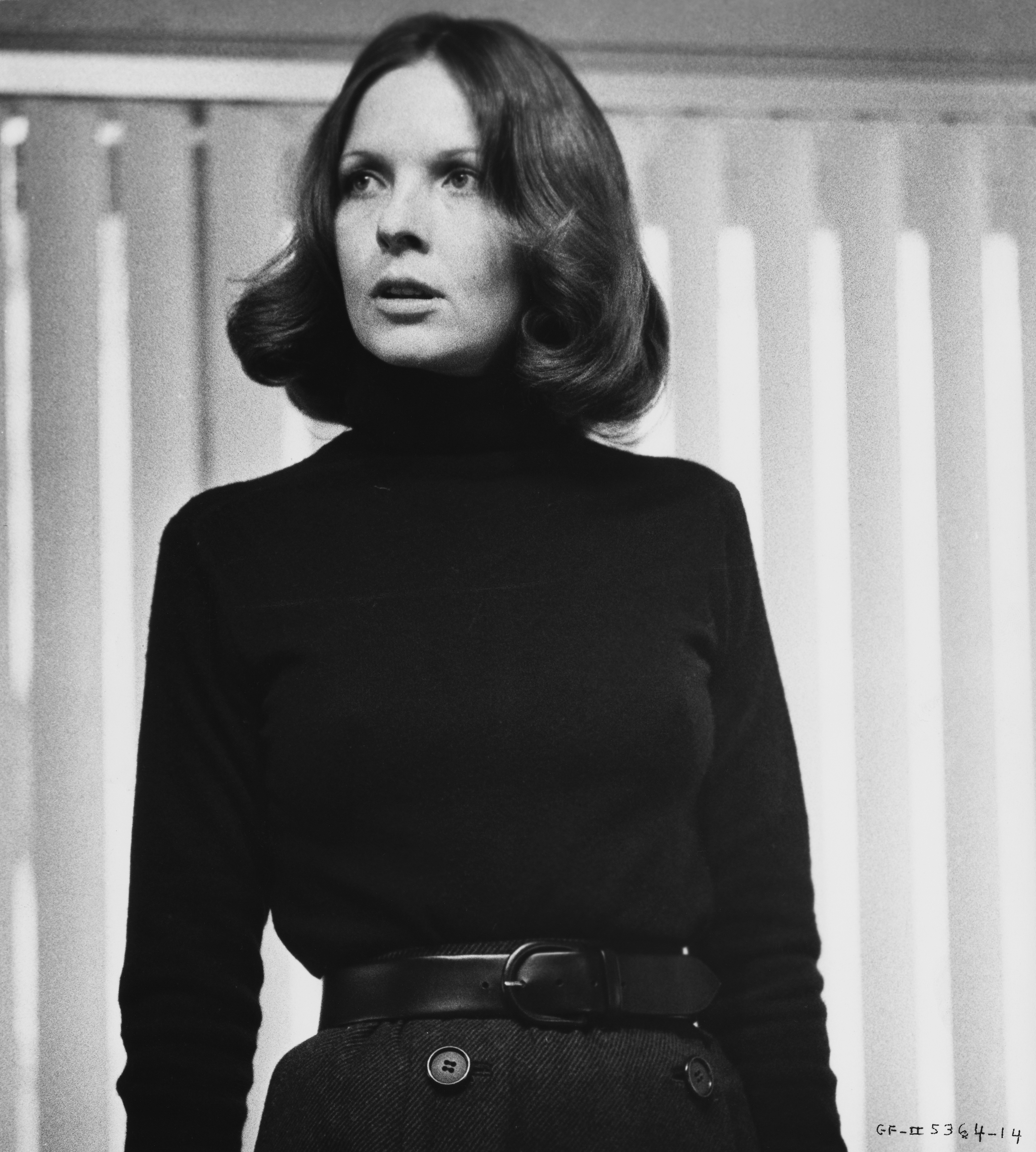 Ein Standbild von Diane Keaton aus dem Film „Der Pate: Teil II“ von 1974. | Quelle: Getty Images