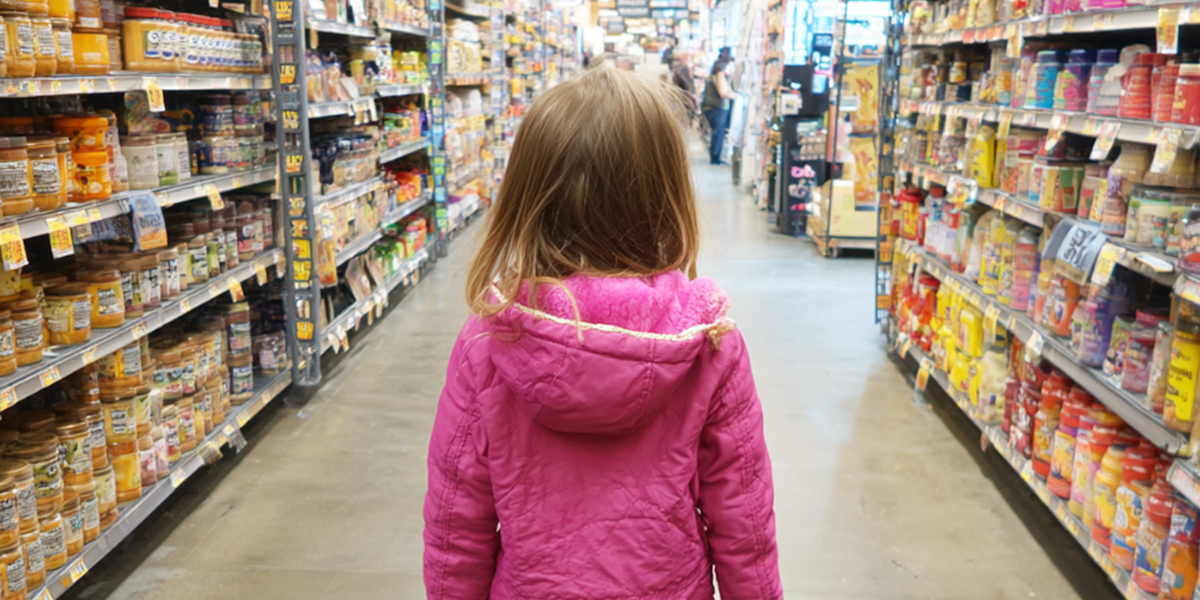 Ein kleines Mädchen in einem Laden | Quelle: AmoMama