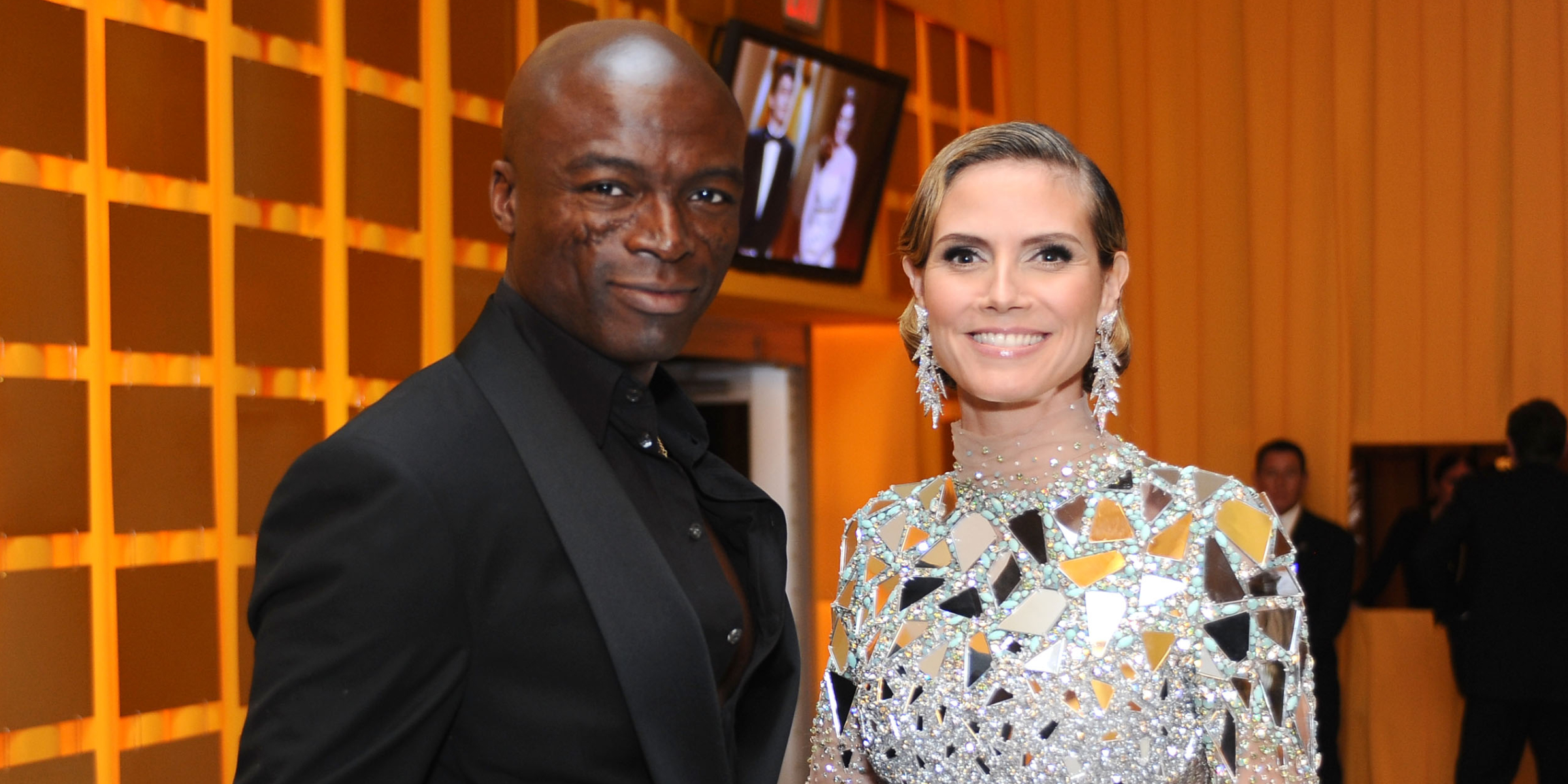 Seal und Heidi Klum | Quelle: Getty Images