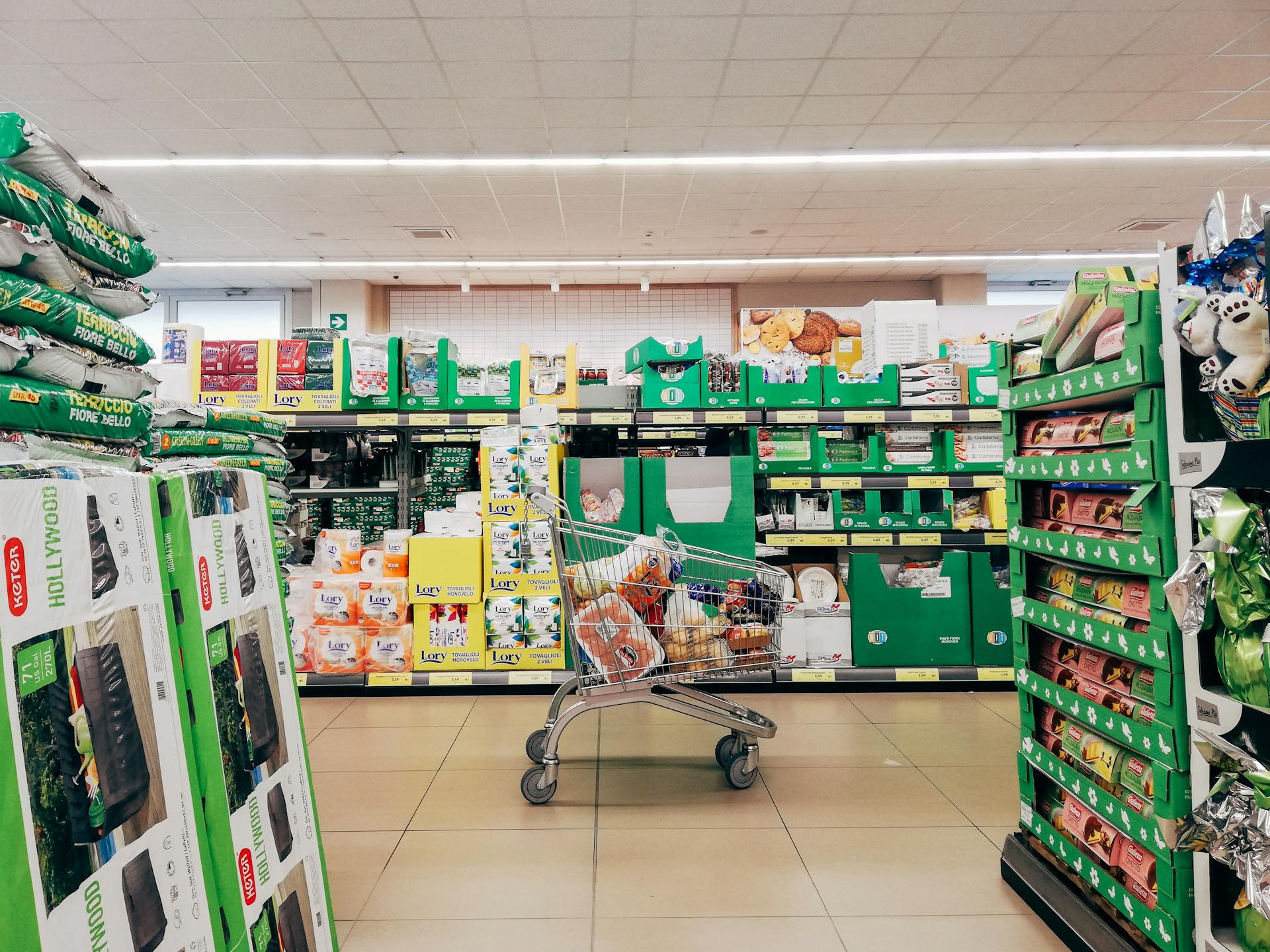 Ein Supermarkt | Quelle: Pexels