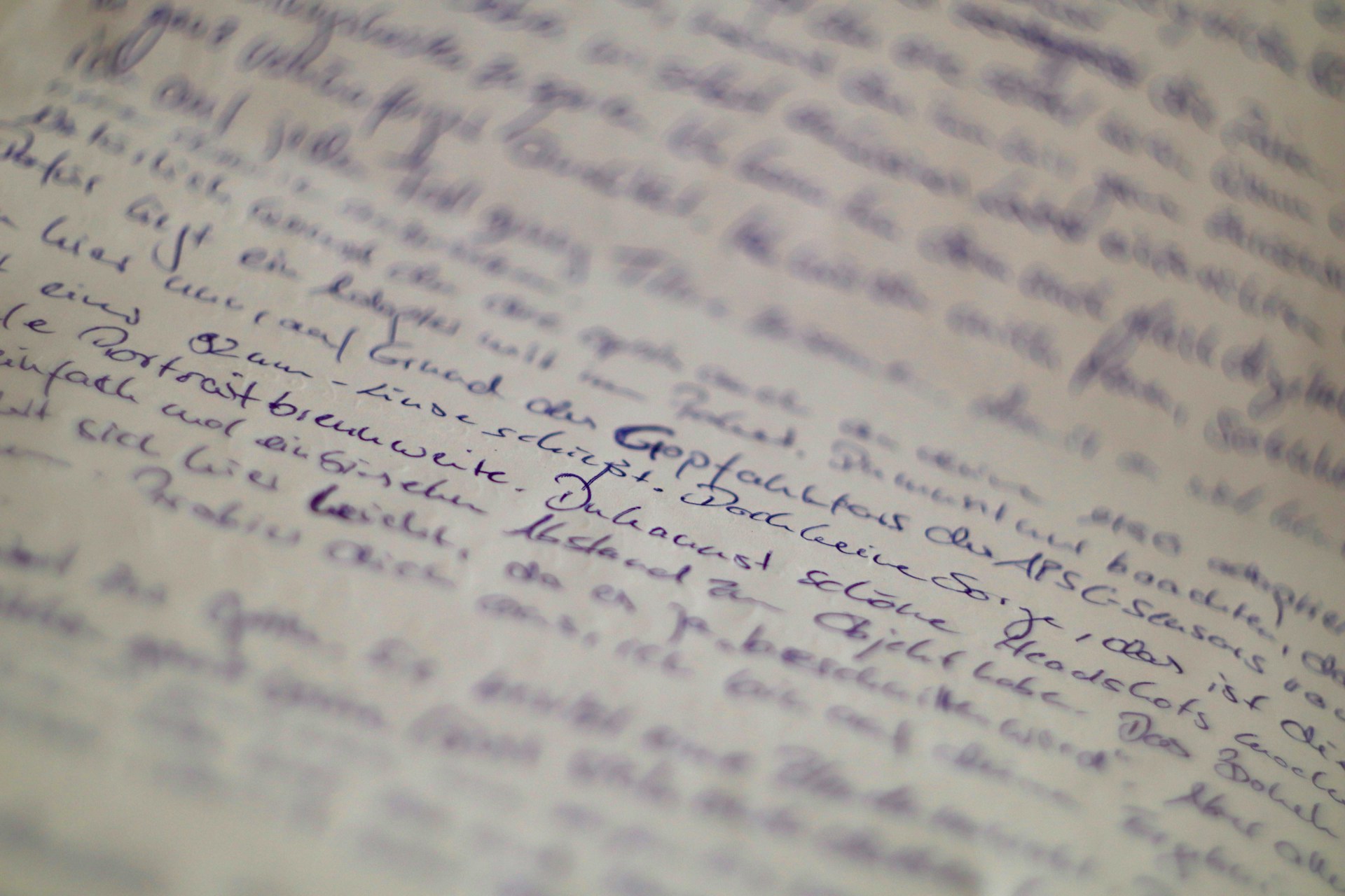 Ein handgeschriebener Brief | Quelle: Unsplash