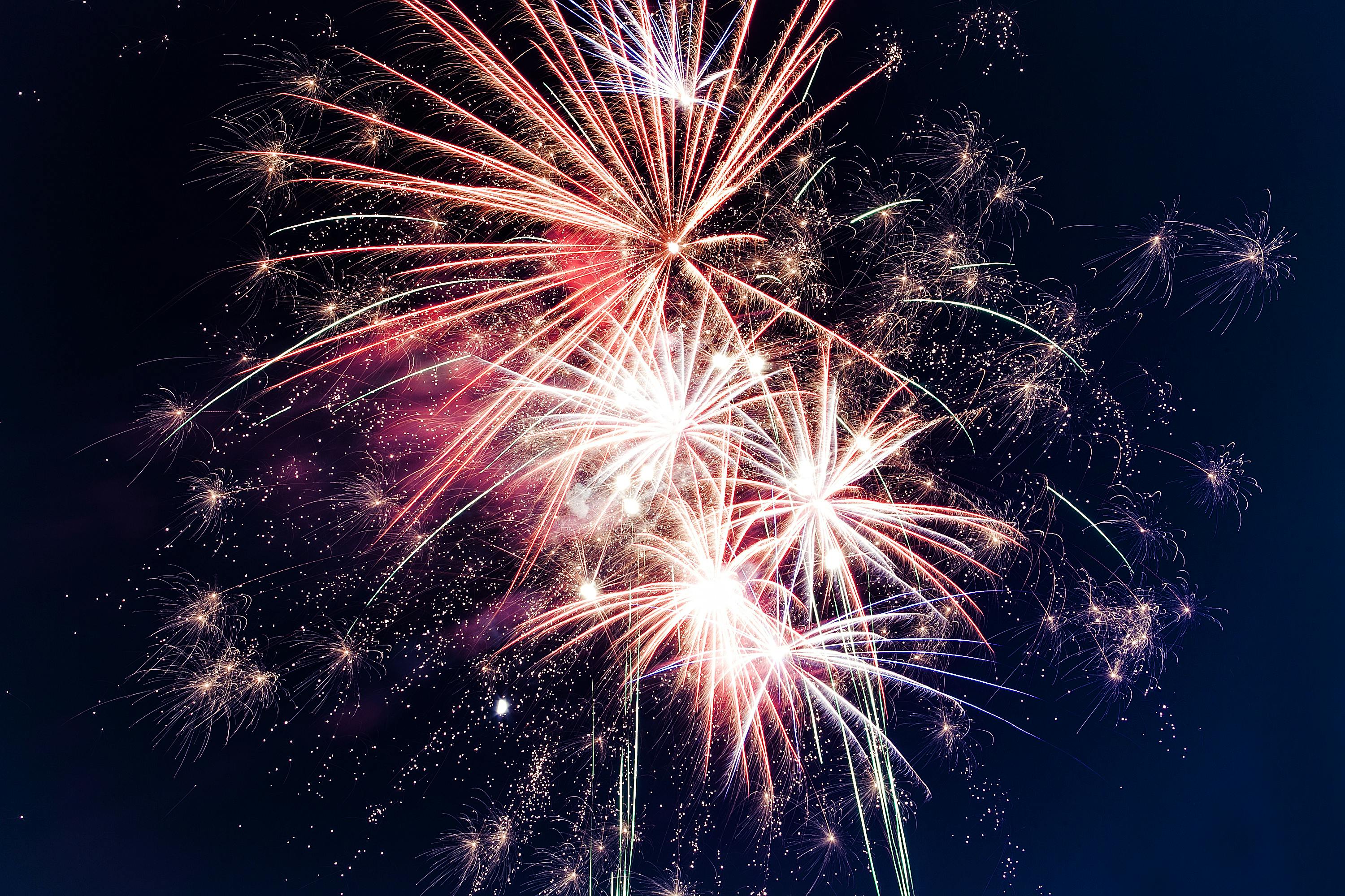 Ein Feuerwerk | Quelle: Pexels