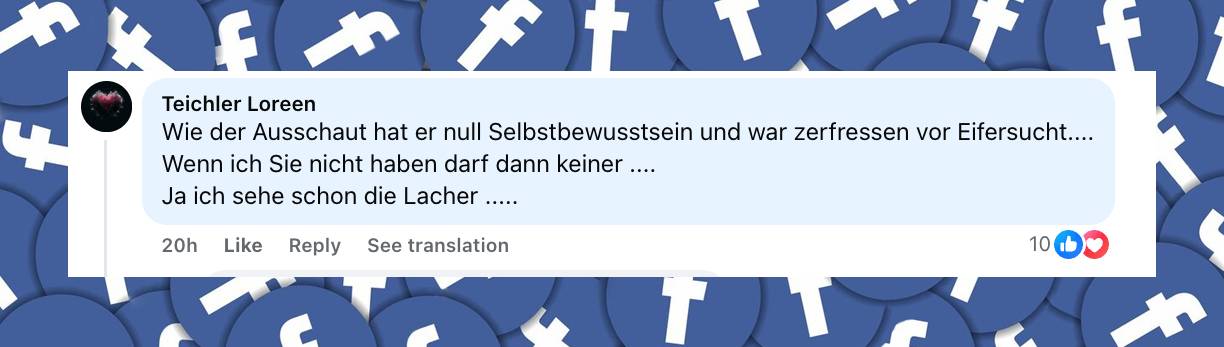 Nutzer-Kommentar | Quelle: Facebook/Bild