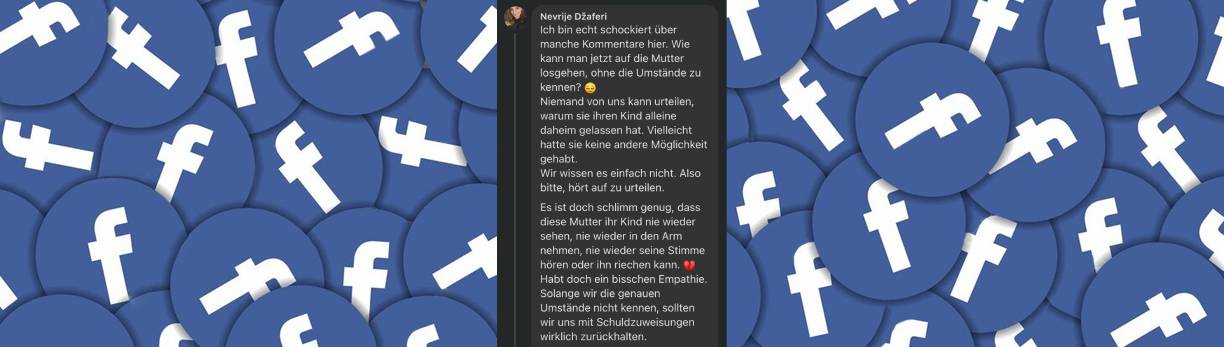 Nutzer zeigt sich schockiert über den Vorfall und die Kommentare anderer Nutzer | Quelle: Facebook/AmoMama Deutschland