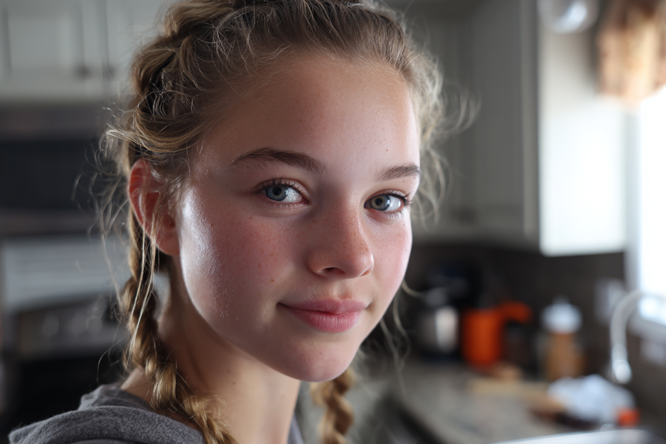 Ein Teenager-Mädchen | Quelle: Midjourney