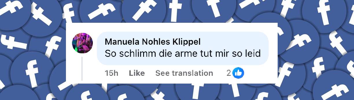 Facebook-Kommentar | Quelle: facebook.com/galade