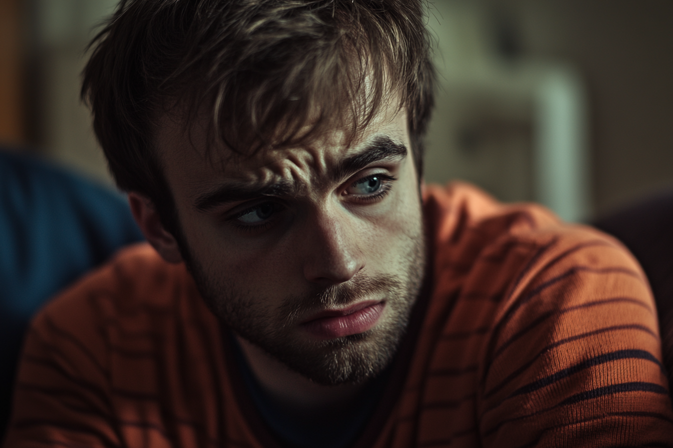 Ein verärgerter Mann | Quelle: Midjourney