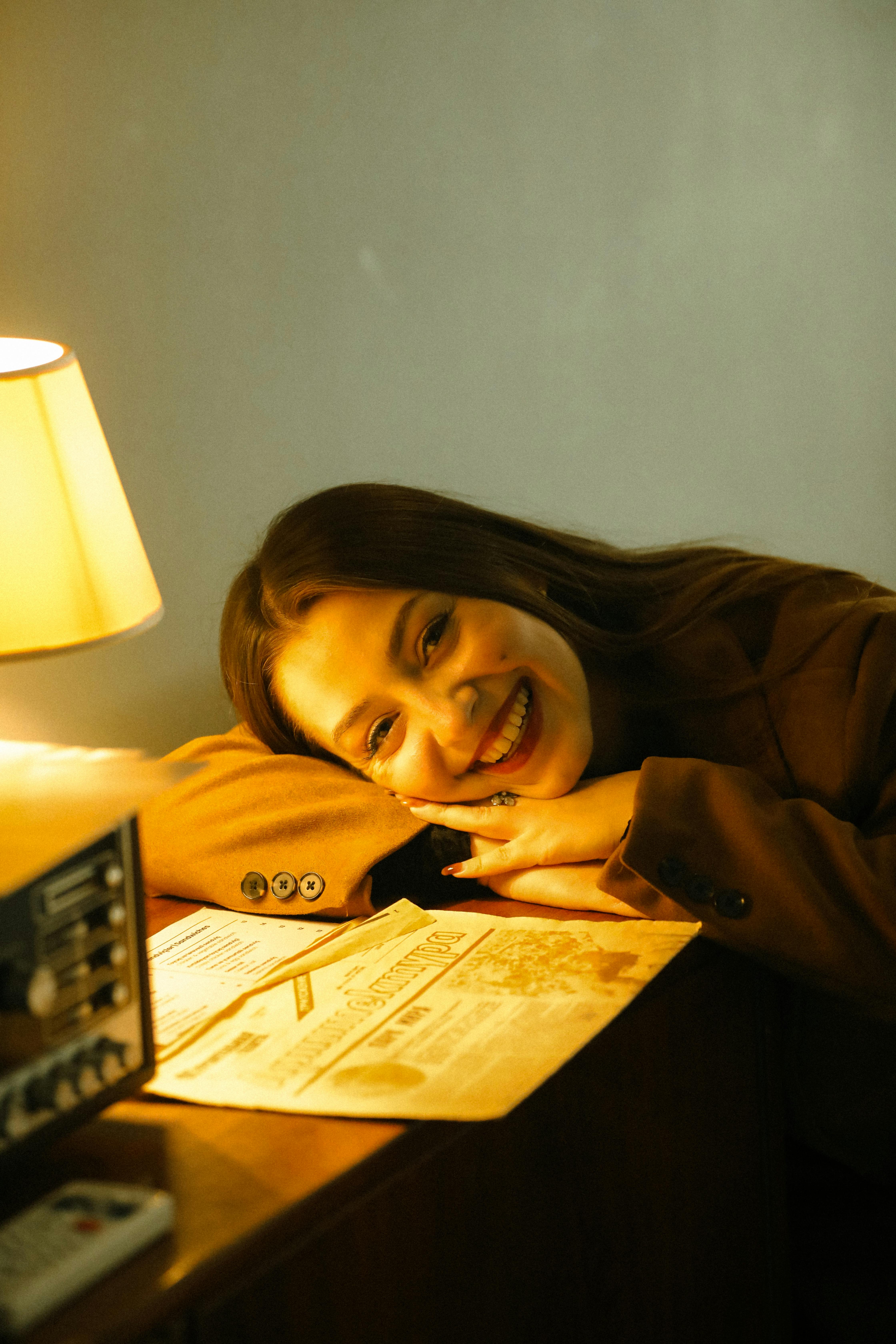 Eine lächelnde Frau | Quelle: Pexels