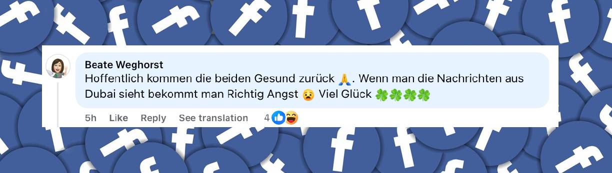 Fan-Kommentare bei Facebook | Quelle: facebook.com/share/p/1CC2Yf6Bhw/