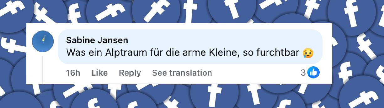 Facebook-Kommentar | Quelle: https://www.facebook.com/RTLcom/posts/pfbid02EaTBSFuPXWcyZ9zqTejAqAbrreBMoXgEfAwrahPx6oZAdapyCbjVLiLYWAwxussvl?rdid=7b0PQDNSIOzgT2zq#