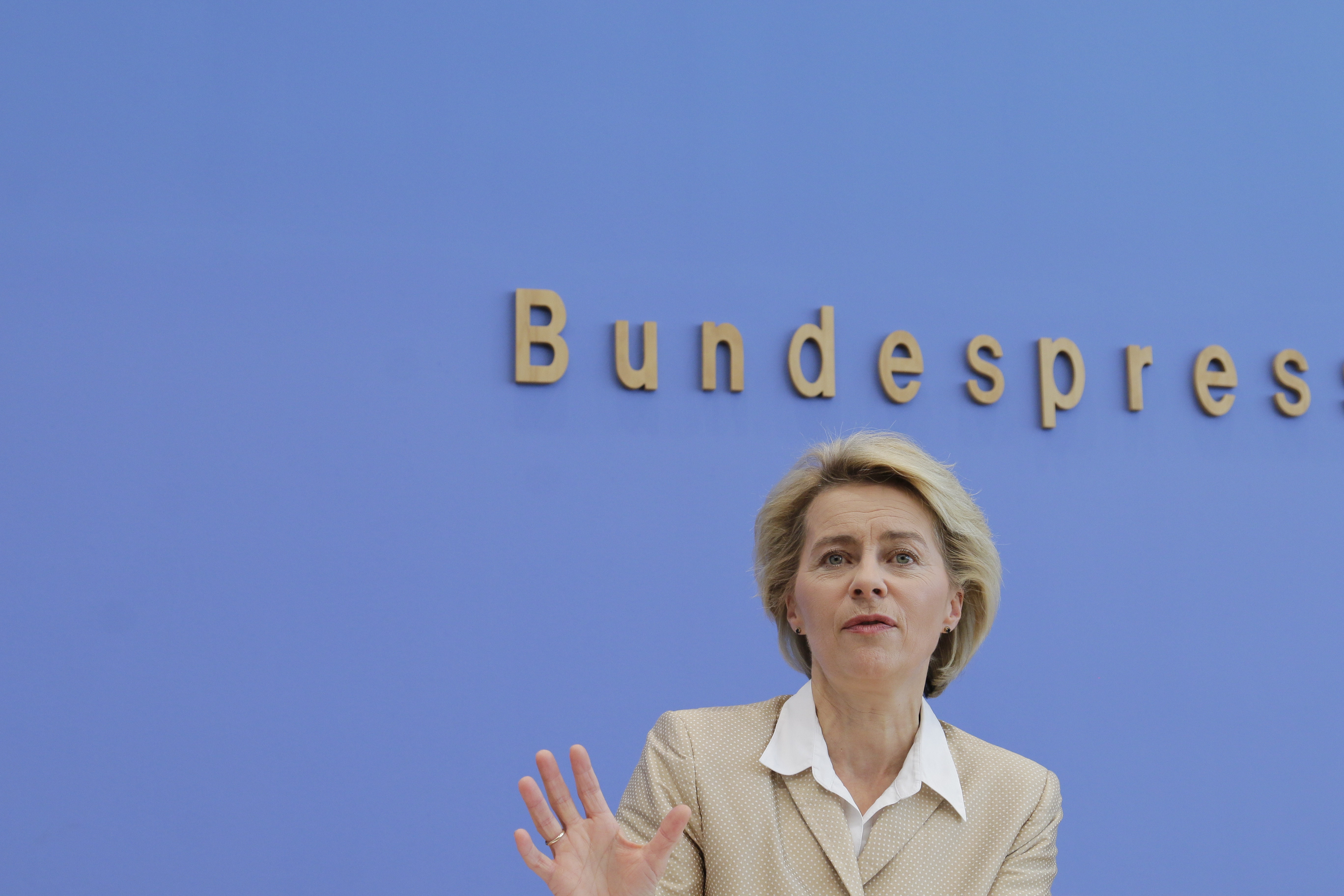 Ursula von der Layen, Präsidentin der Europäischen Kommission | Quelle: Getty Images