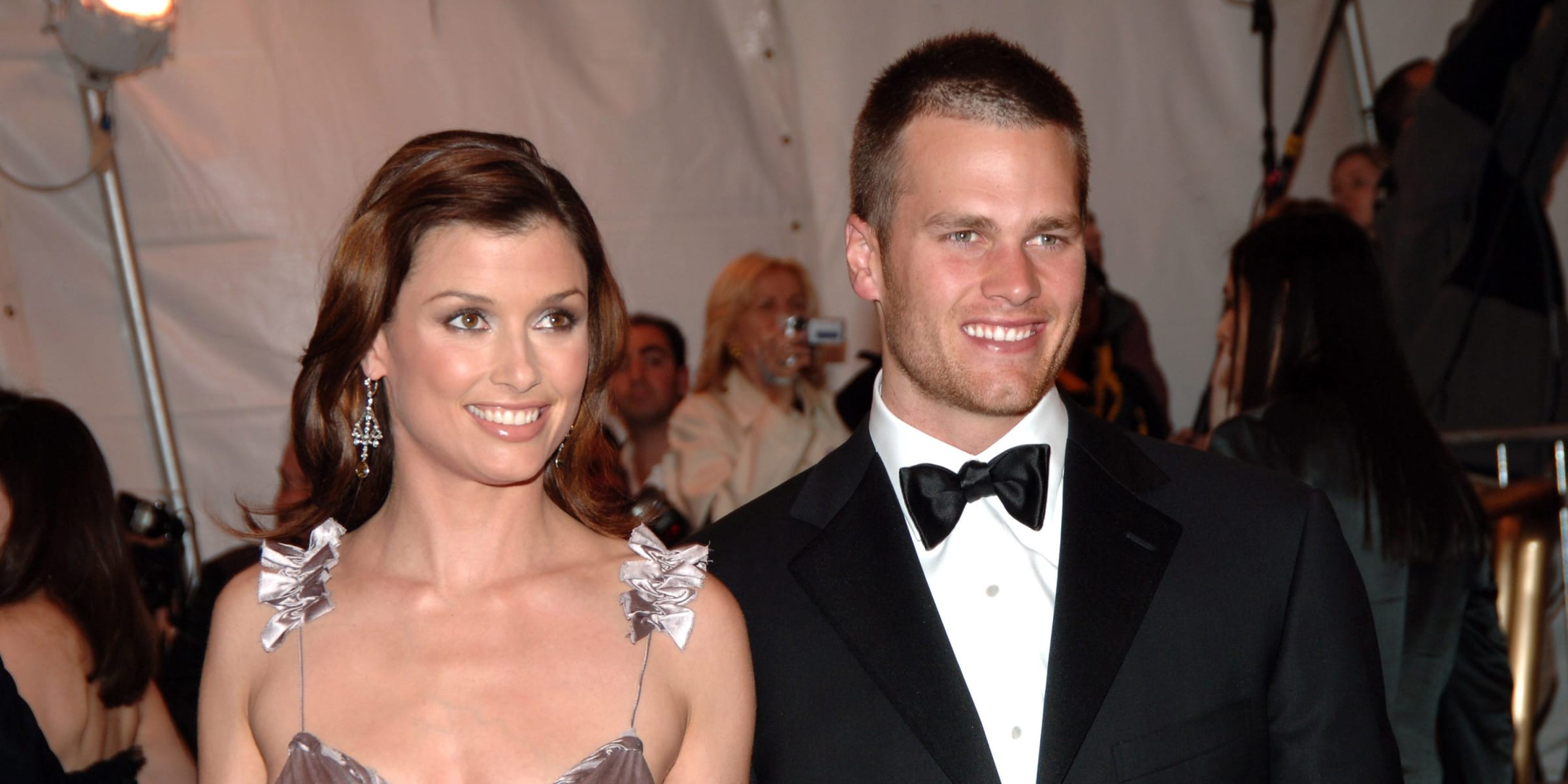 Tom Brady und Bridget Moynahan | Quelle: Getty Images