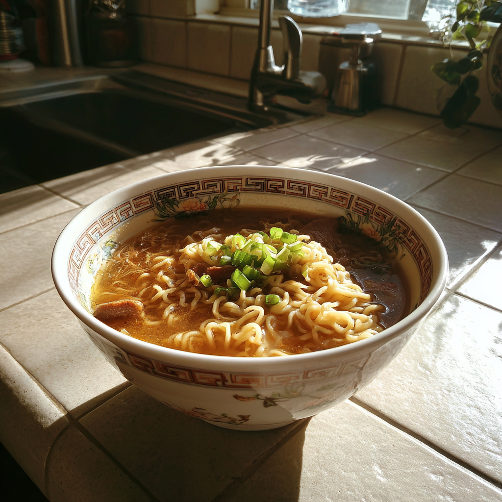 Eine Schüssel Ramen | Quelle: Midjourney