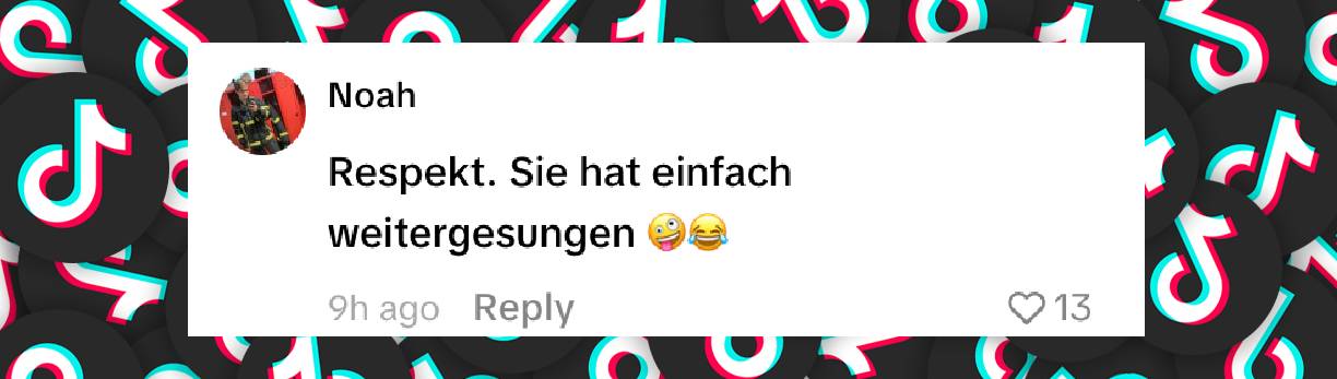 Fans kommentieren den Vorfall | Quelle: tiktok.com/@andytainer/video/7648621000627719456?_r=1&_t=ZS-9723J9Nbe8S