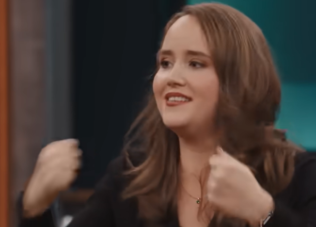 Ricarda Lang | Quelle: youtube.com/tagesschau