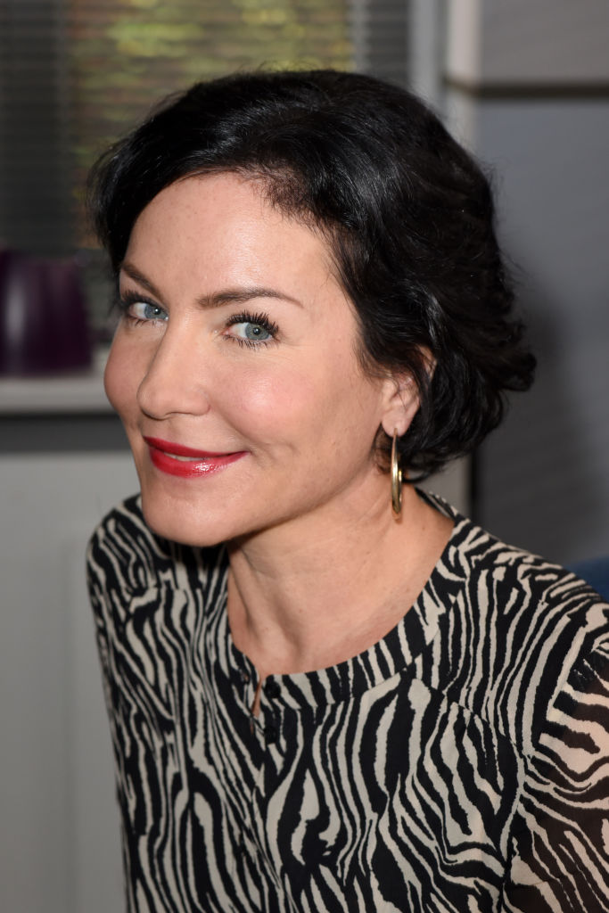 30. Oktober 2019, Bayern, München: Die Schauspielerin Marisa Burger. Burger wurde vom Friedensprojekt „Fernwehpark“ mit „Signs of Fame“ ausgezeichnet. | Quelle: Getty Images