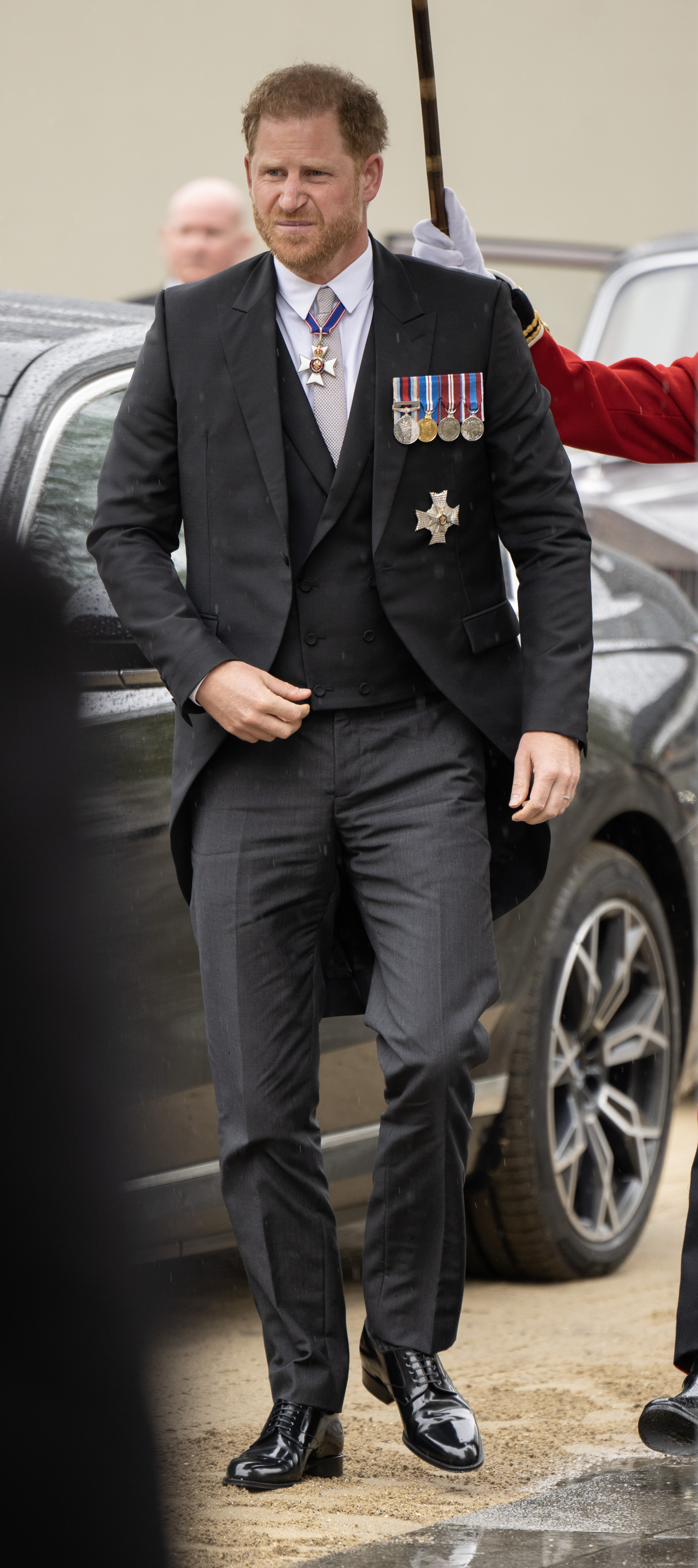 Prinz Harry in der Westminster Abbey am 6. Mai 2023 in London, England | Quelle: Getty Images
