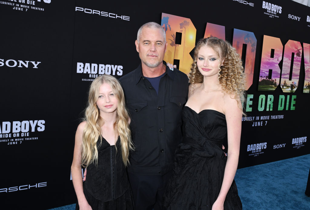 Georgia Dane, Eric Dane und Billie Dane bei der Premiere von „Bad Boys: Ride or Die” im TCL Chinese Theater am 30. Mai 2024 in Hollywood | Quelle: Getty Images