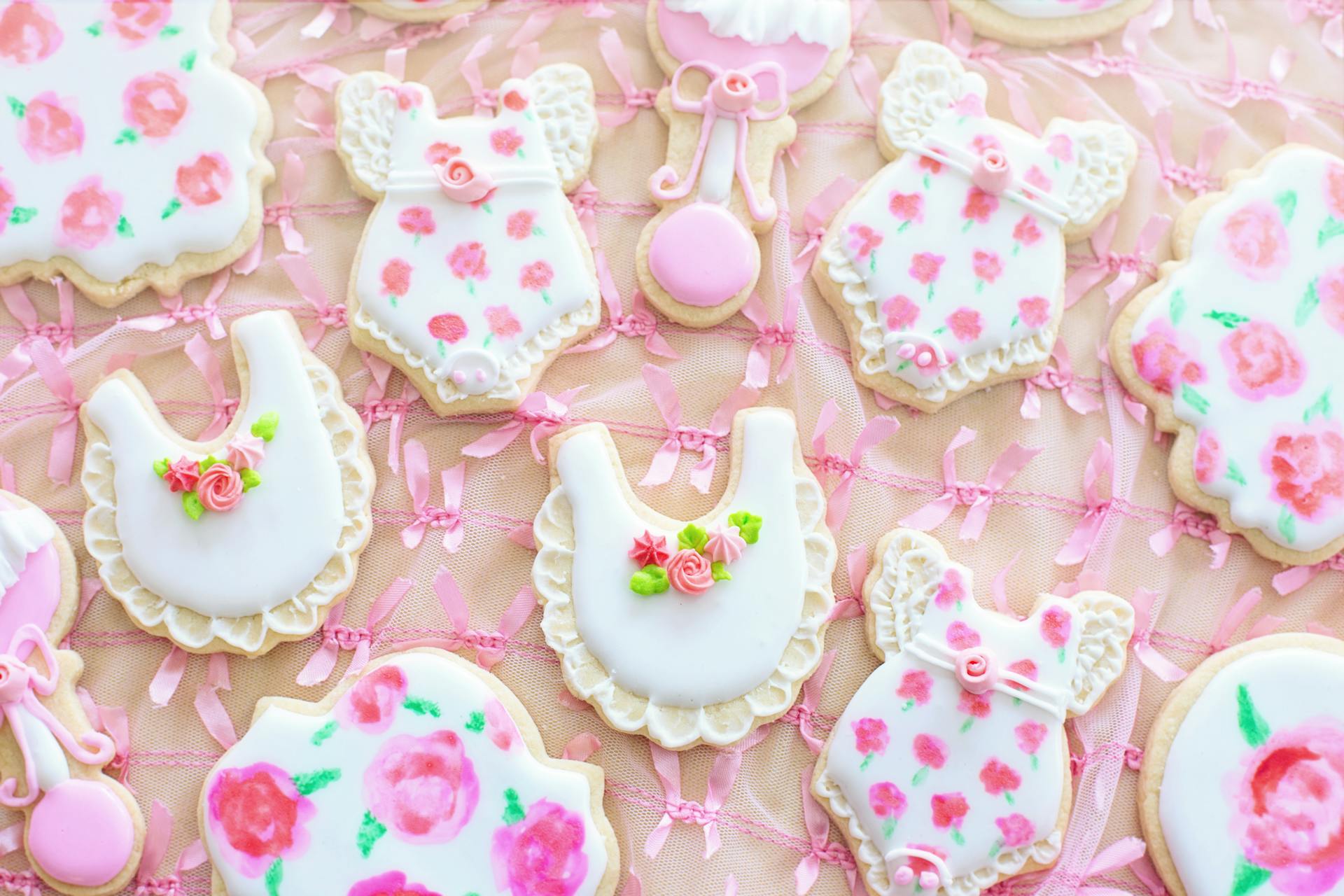 Baby Shower Cookies | Quelle: Pexels