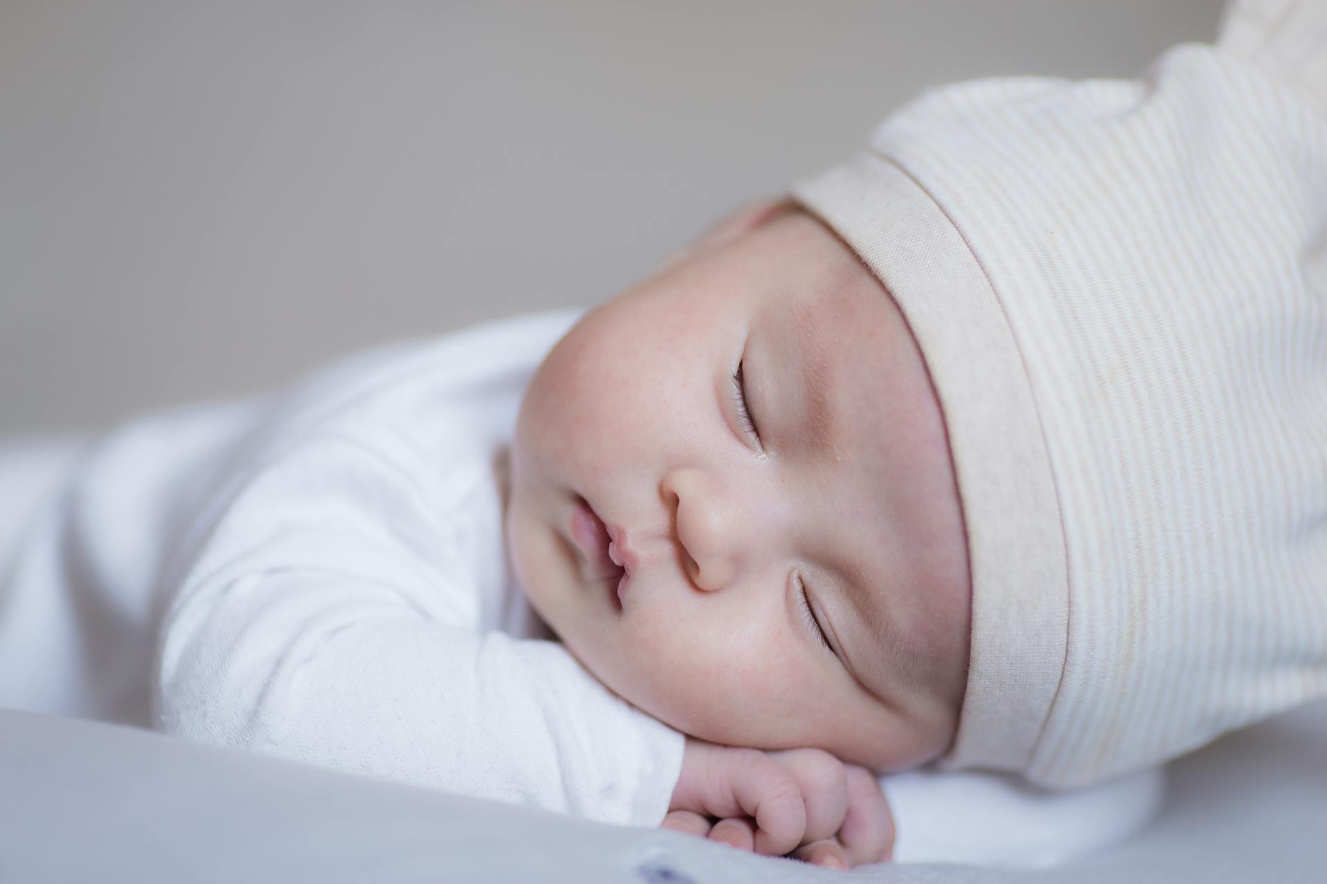 Ein schlafendes Baby | Quelle: Pexels