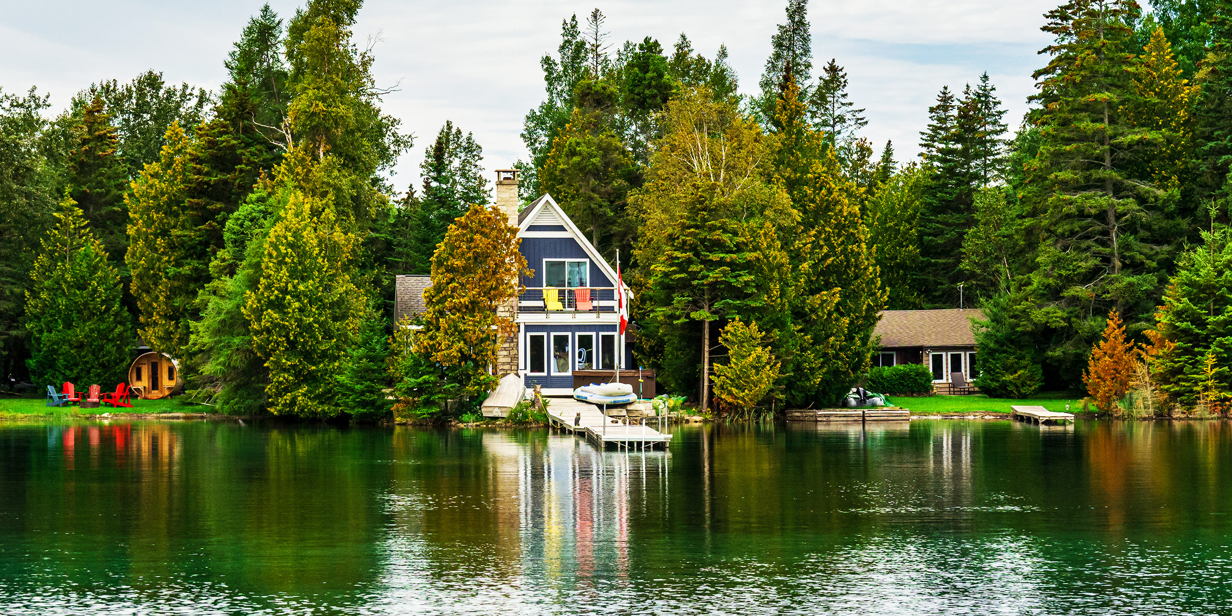 Ein Haus am See | Quelle: Shutterstock