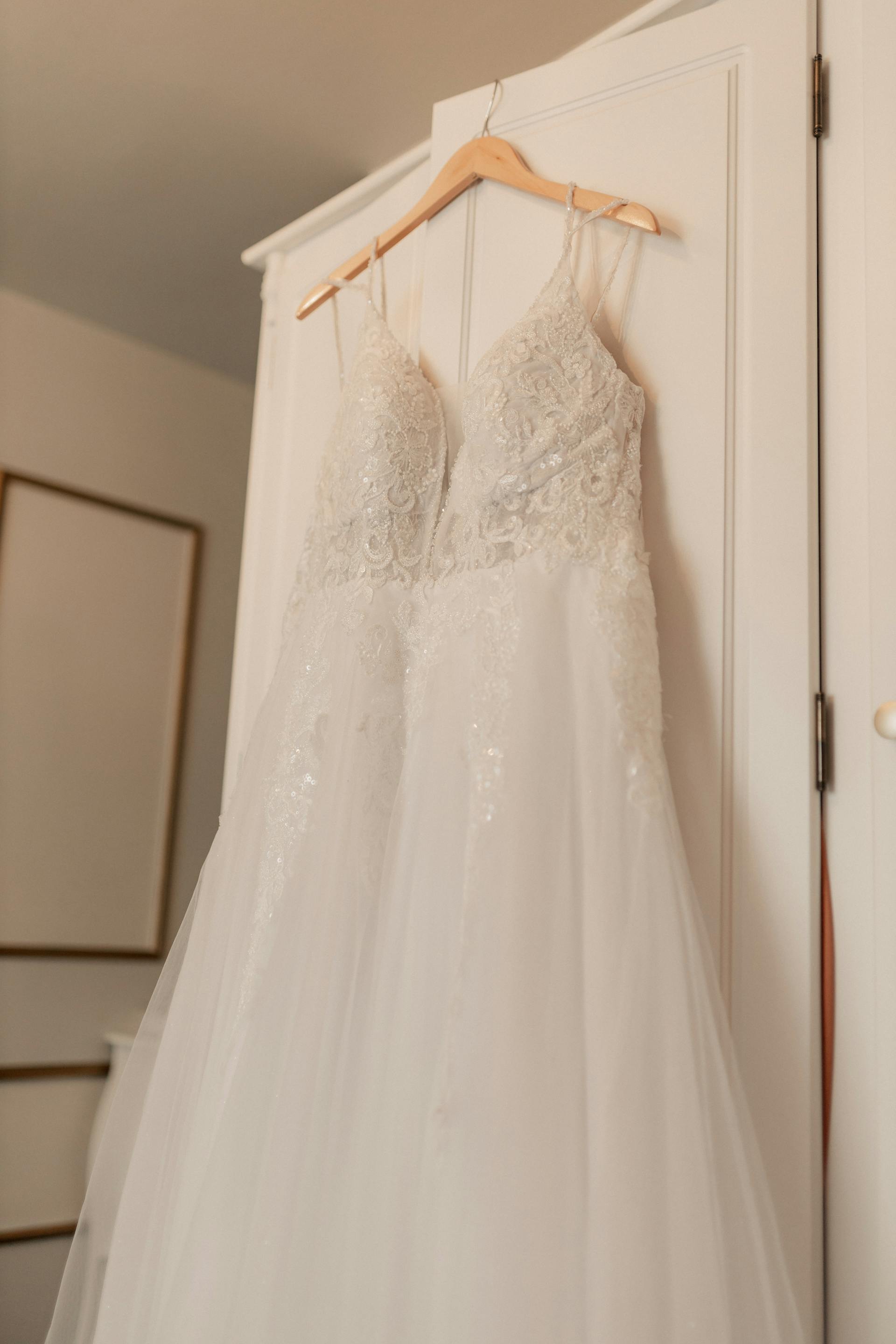 Ein Hochzeitskleid | Quelle: Pexels