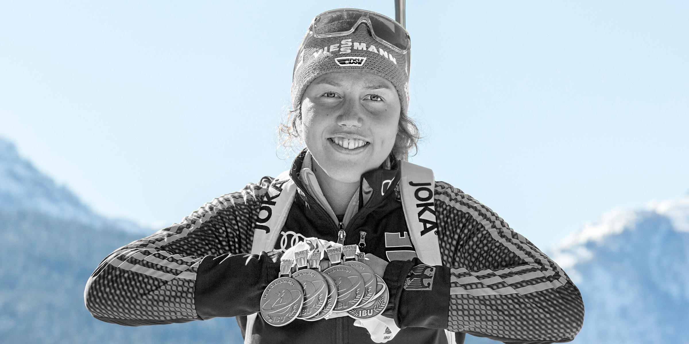 Laura Dahlmeier | Quelle: Getty Images