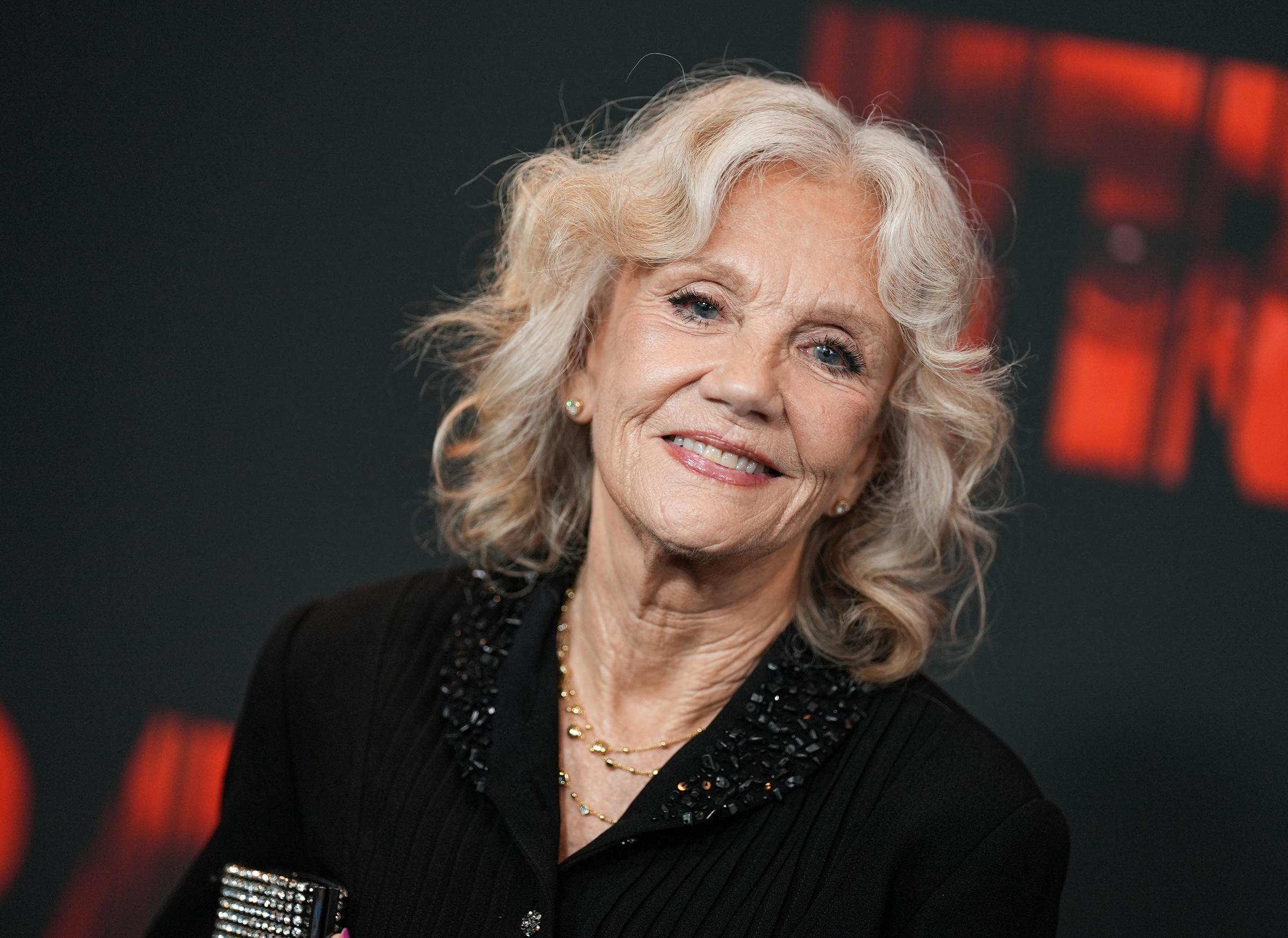 Hayley Mills bei der Weltpremiere von "Trap", 2024 | Quelle: Getty Images