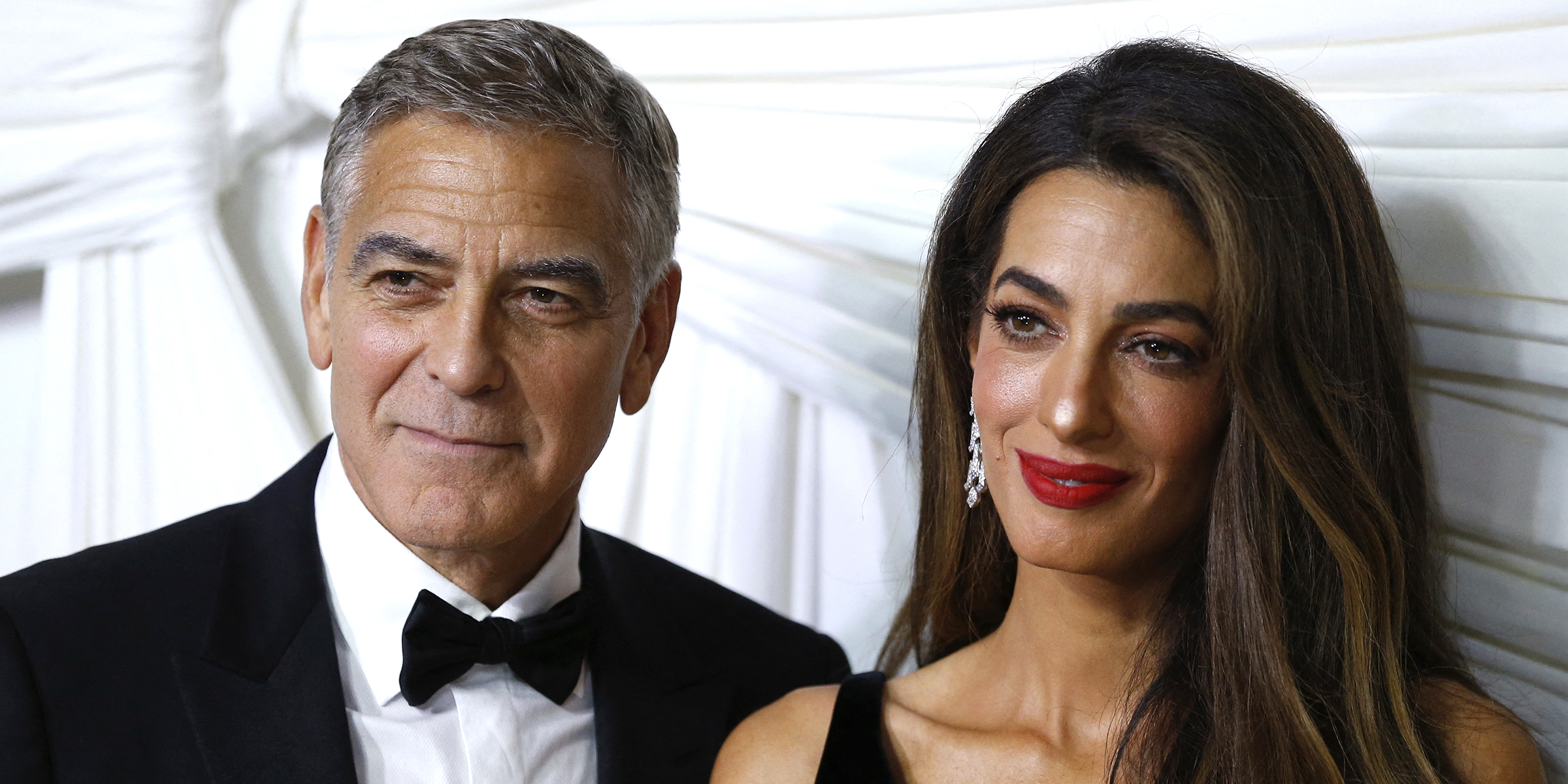 George und Amal Clooney | Quelle: Getty Images