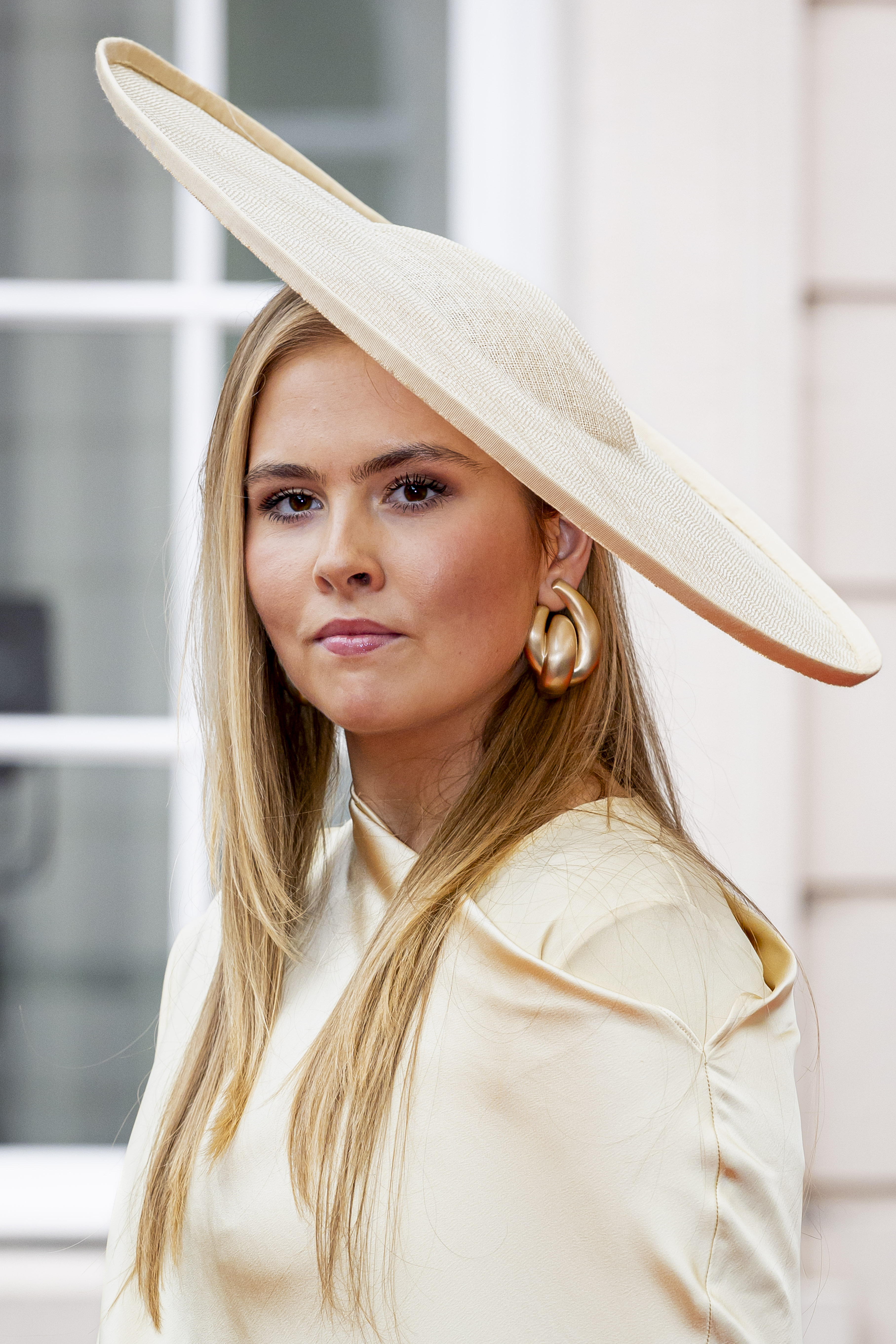Prinzessin Amalia von den Niederlanden während des Prinsjesdag, der Eröffnung des parlamentarischen Jahres 2025 am 16. September 2025 in Den Haag, Niederlande. | Quelle: Getty Images