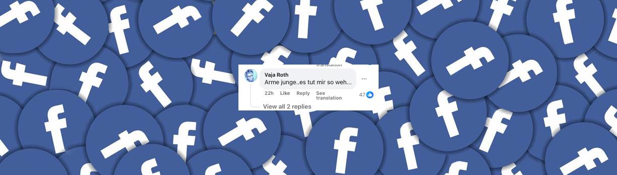 Nutzer-Kommentar zu den jüngsten Ereignissen | Quelle: Facebook/RTL Aktuell