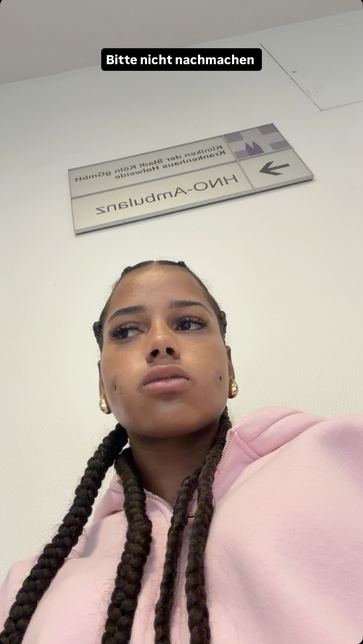 Screenshot von Brenda Brinkmanns Instagram-Story | Quelle: Instagram/brenda_bkn