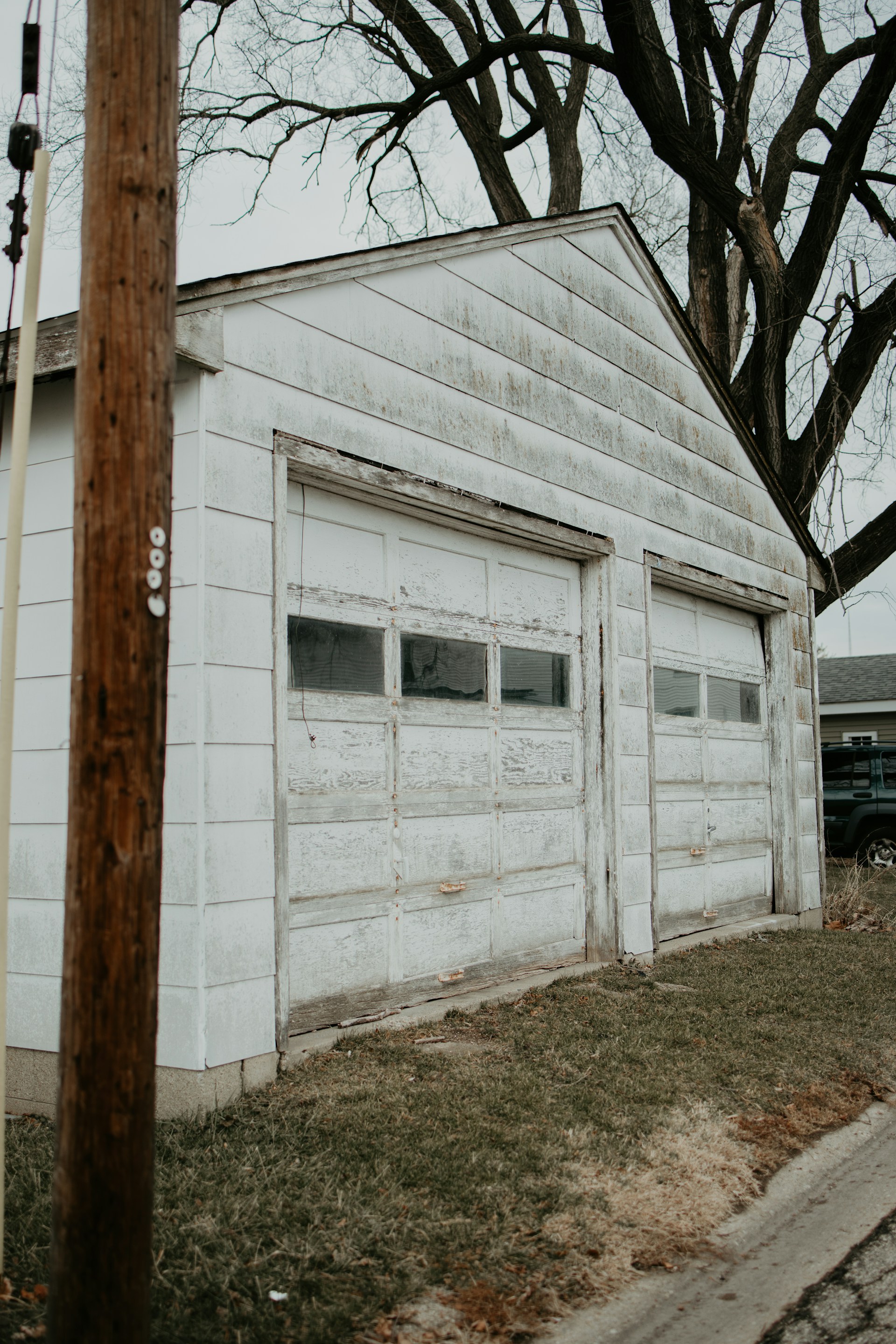Eine Garage | Quelle: Unsplash