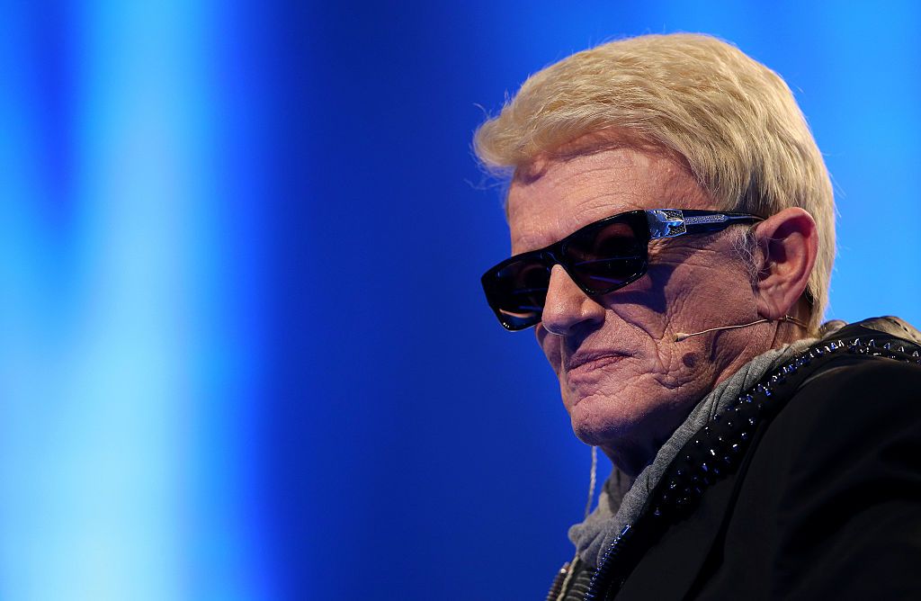 Heino bei 'Deutschland sucht den Superstar’. | Quelle: GettyImages