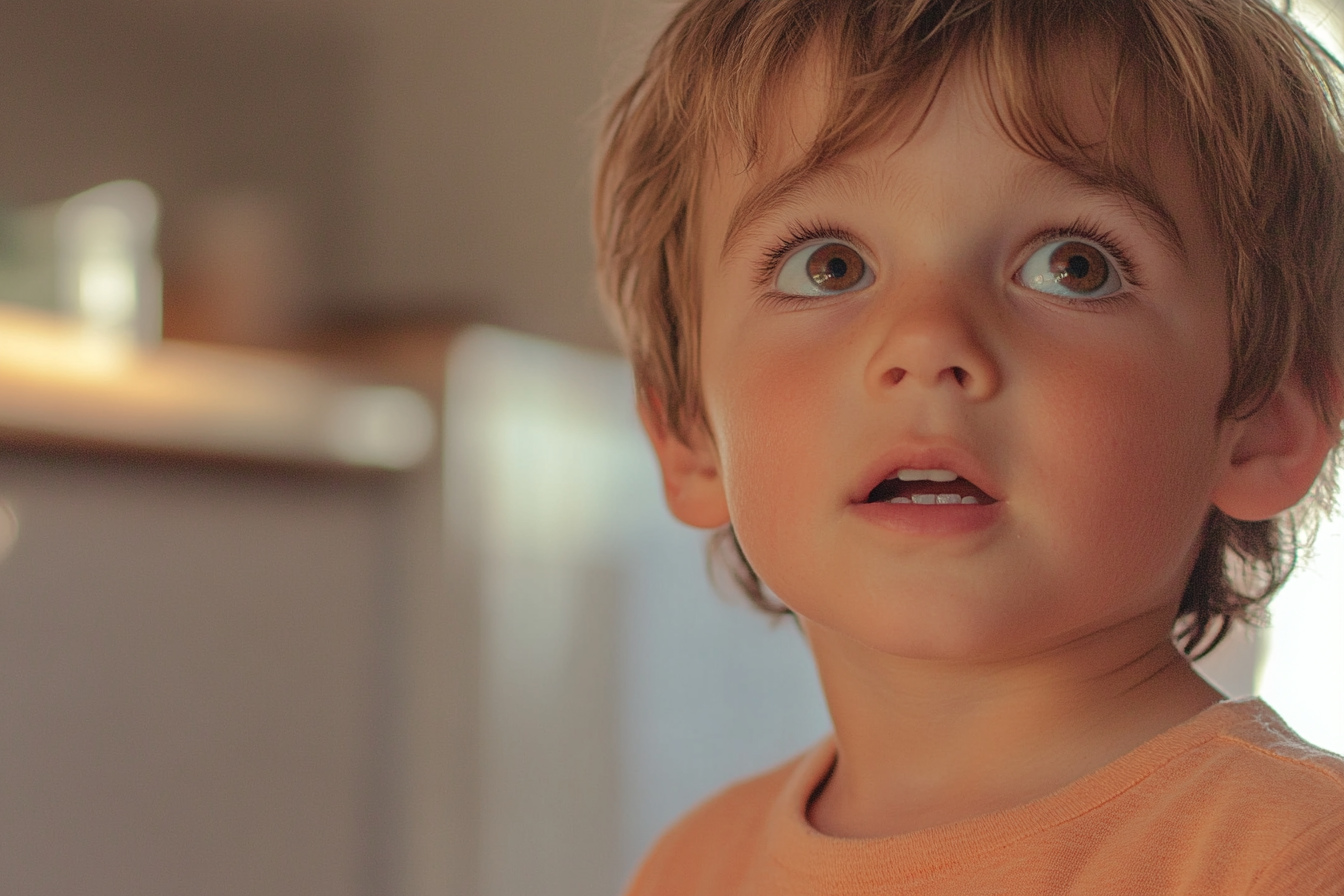 Ein Kind | Quelle: Midjourney