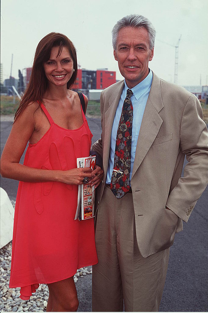 Maren Gilzer und Egon F. Freiheit, 1995 | Quelle: Getty Images